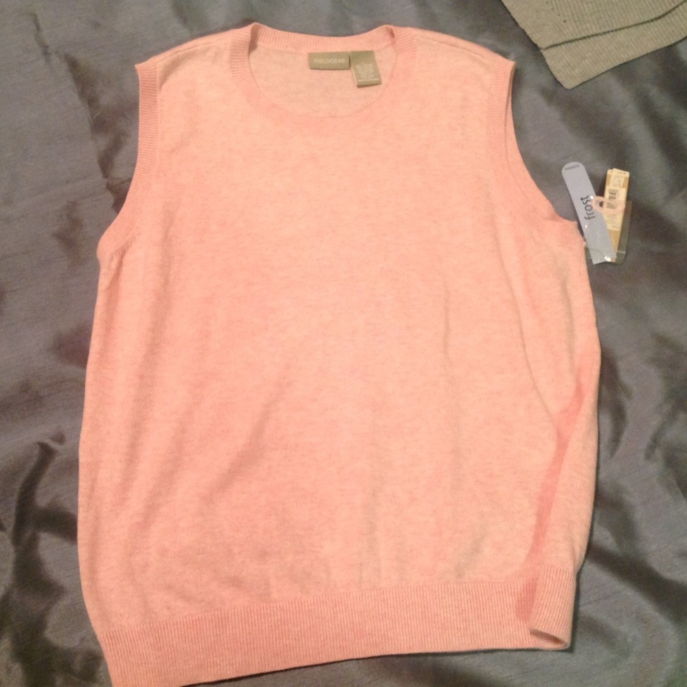 Fieldgear women's sweater, sleevesless, size L
